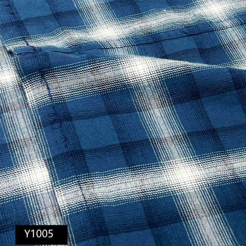 Customizable 129g 100% cotton woven fabric for garment