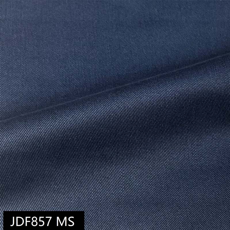 Environmental - Friendly 281g 100% cotton woven fabric for garment